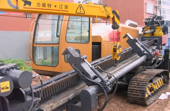 非开挖钻机施工_COPY_COPY_COPY