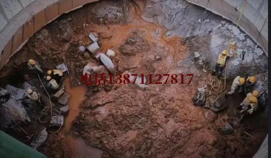 强风化岩石顶管