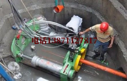 广西过路地下微型顶管